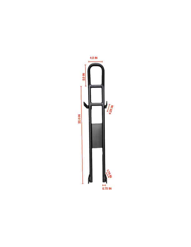 GK-6125A - CJJ-NC010 (SPG-1) - SPROCKET GUARD - DIMENSIONS