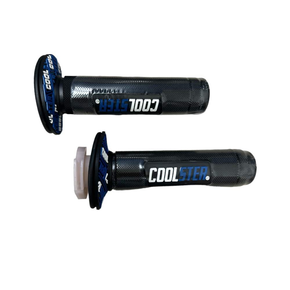 Handle Bar Grips for Dirt Bike (L.R-Set) 214 (HALR-6A) (MGM-GQ004) - Image 2