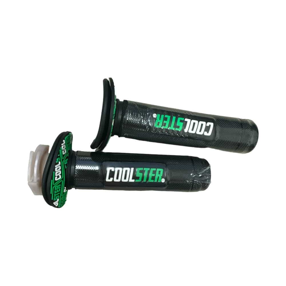 Handle Bar Grips for Dirt Bike (L.R-Set) 214 (HALR-6A) (MGM-GQ004) - Image 3