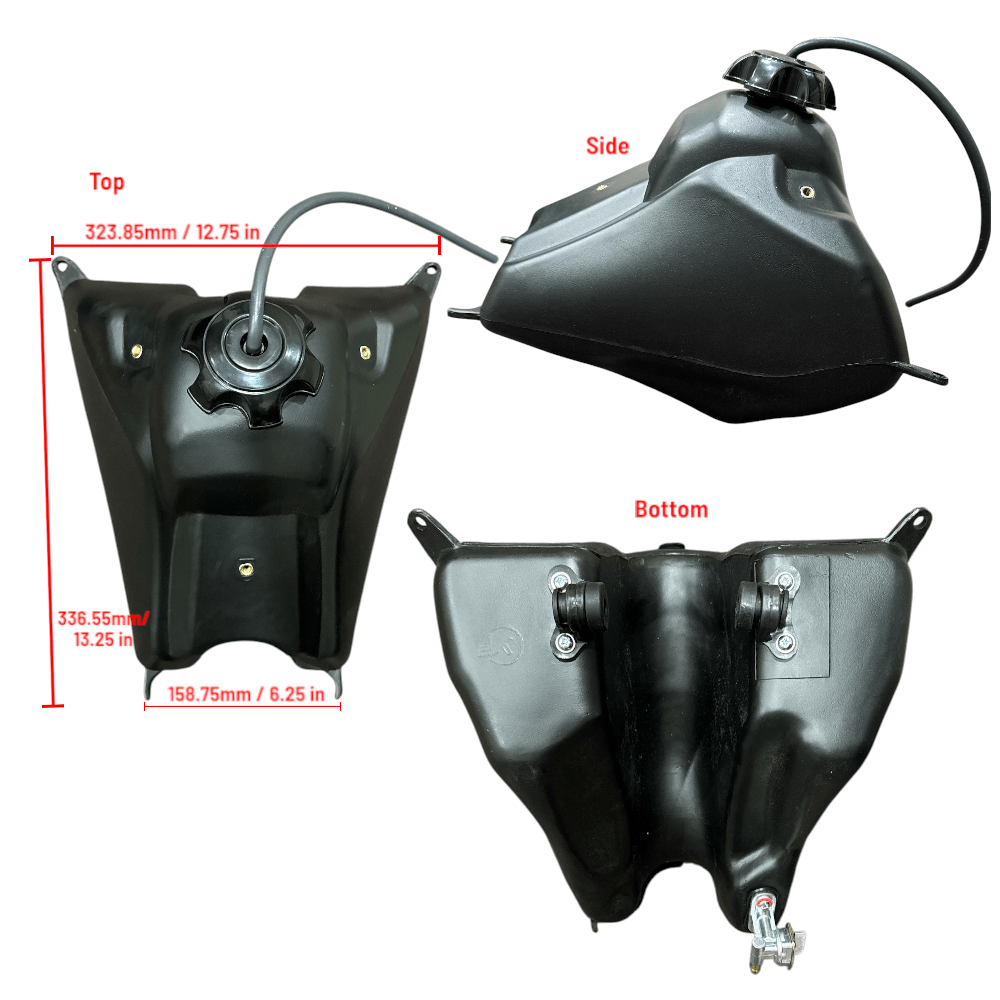 Gas Tank for Coolster QG-216 125cc Dirt Bike