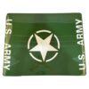 Plastic Front Hood for GK-6125A (BDSST-6125A-Hood) (SLJ-AG009) - Dark Green