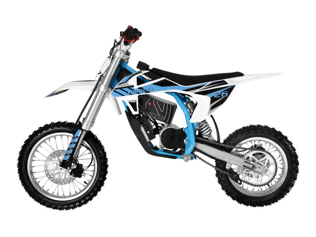 E-1200 Blue Left Side View