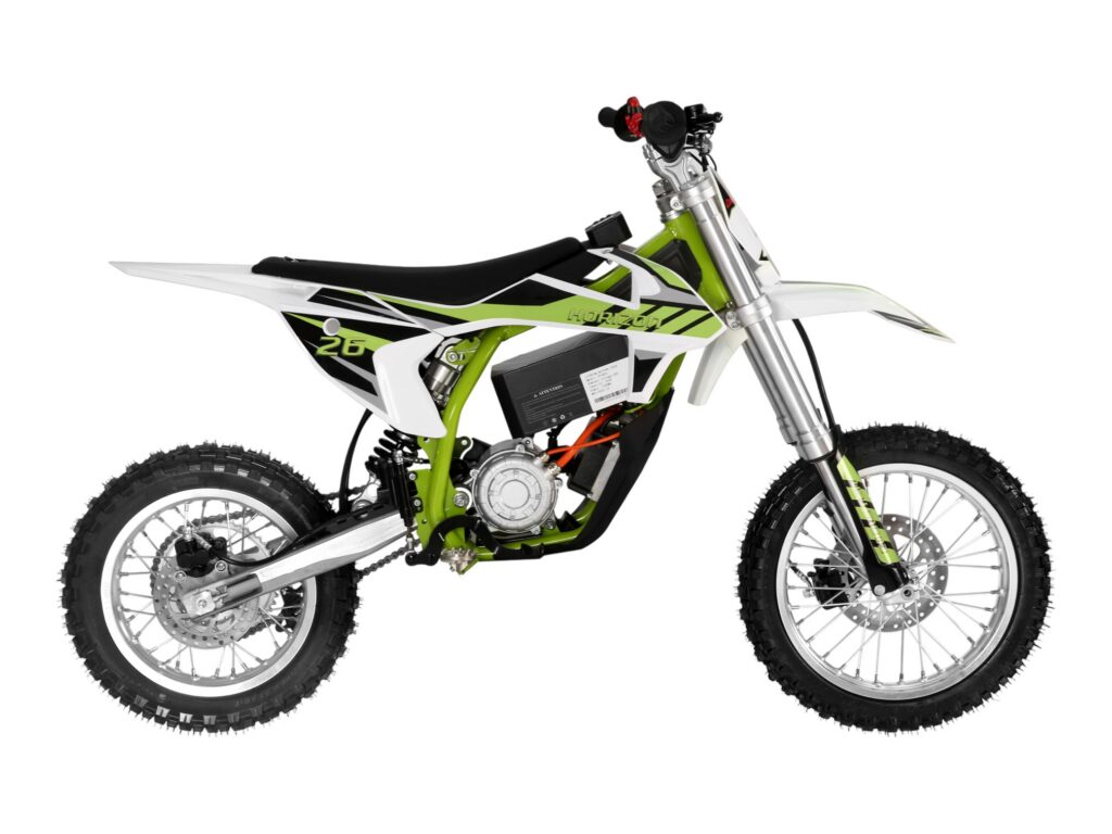 E-1200 Green Right Side View