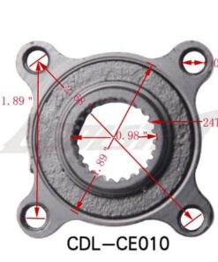 Cdl Hub for ATV Axle (CDL-CE010) (HUB-13B).