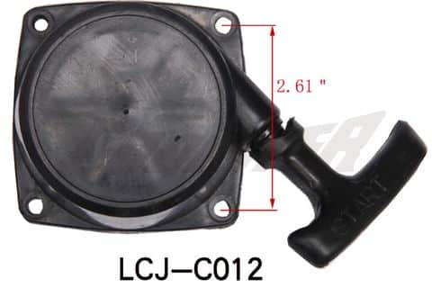 Plastic Pull Starter for 47cc (PS-3) (LCJ-E001) - C022.