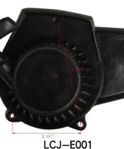 A picture of a Plastic Pull Starter for 47cc (PS-3) (LCJ-E001) for the lc - 900.