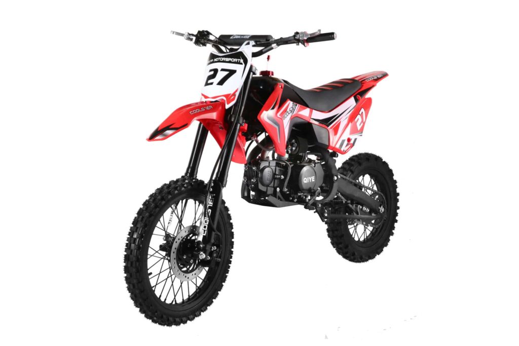Coolster M-125 / 125cc Manual Clutch Mid Sized Dirt Bike