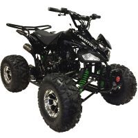 A black atv on a white background | ATV-3125CX3