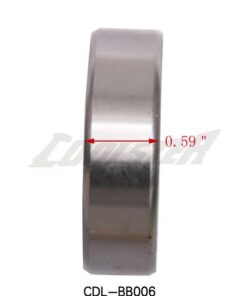 Alternative view of Bearing 6205 (BE6205) (CDL-BB006)