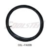 A black Front Tube 70/100-19 (TU-17) (CDL-FA009) for the cdl - fa090.