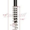 Jzb-a1000 Front Suspension 270mm (SU-40) (JZB-AA001) for honda cbr600rr cb.