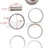PISTON GY6-150QMB/110CC (LPJ-C002)