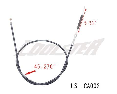 CLUTCH CABLE 115cm-14cm (LSL-CA002)