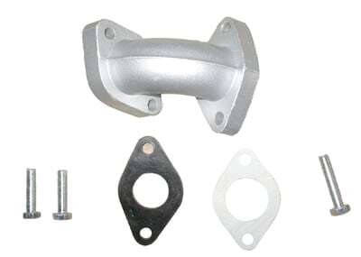 Aluminum pipe fittings and bolts for an Intake Manifold ZJ23 (IN-7) (MGM-WQ002).