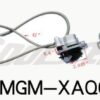 The Front Brake 215 (MGM-XAQ05) is shown in the picture.