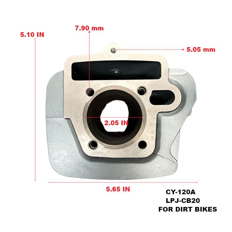 Cylinder 120cc (CY-120/A) (LPJ-CB01/LPJ-CB20) - Image 5