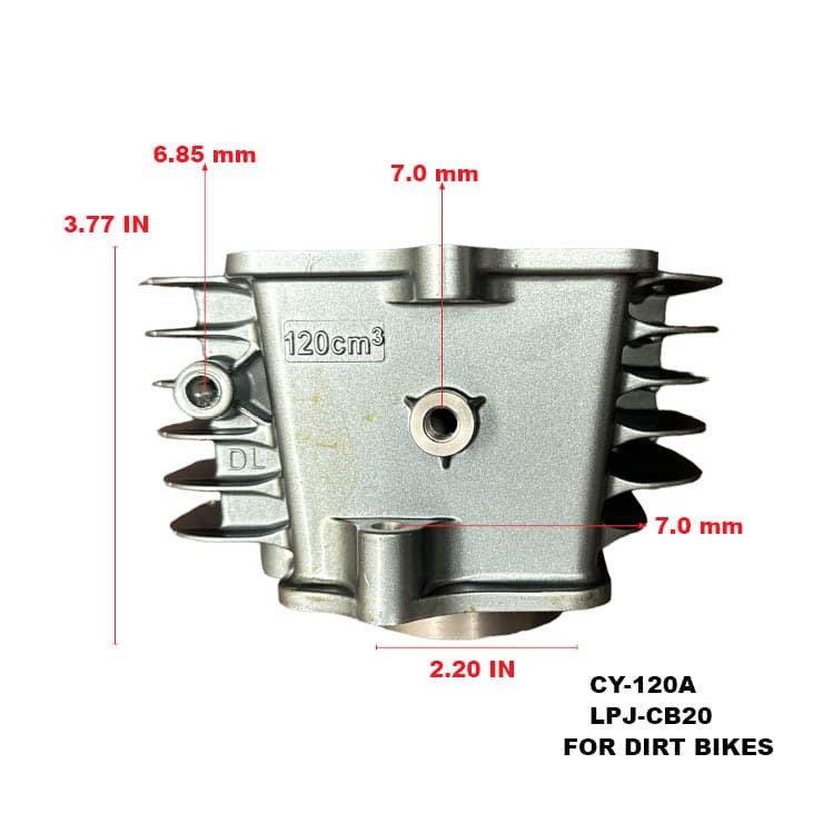 Cylinder 120cc (CY-120/A) (LPJ-CB01/LPJ-CB20) - Image 6
