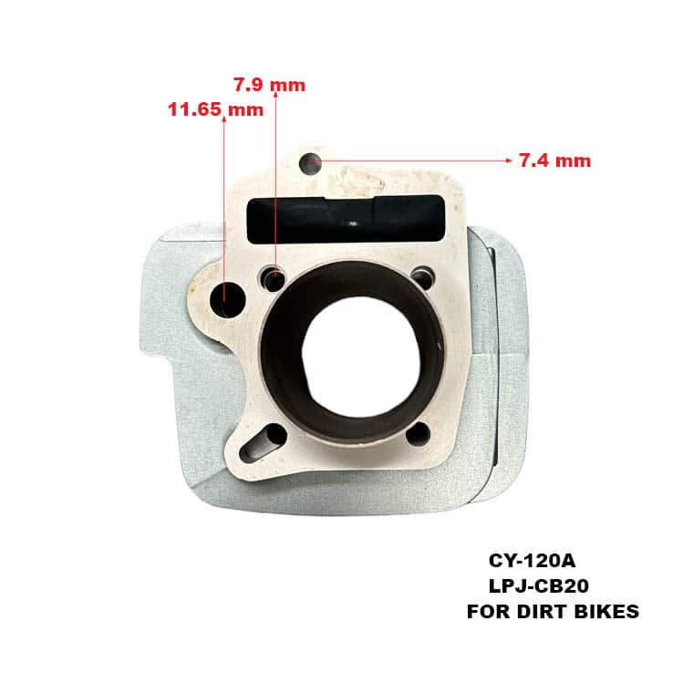 Cylinder 120cc (CY-120/A) (LPJ-CB01/LPJ-CB20) - Image 7