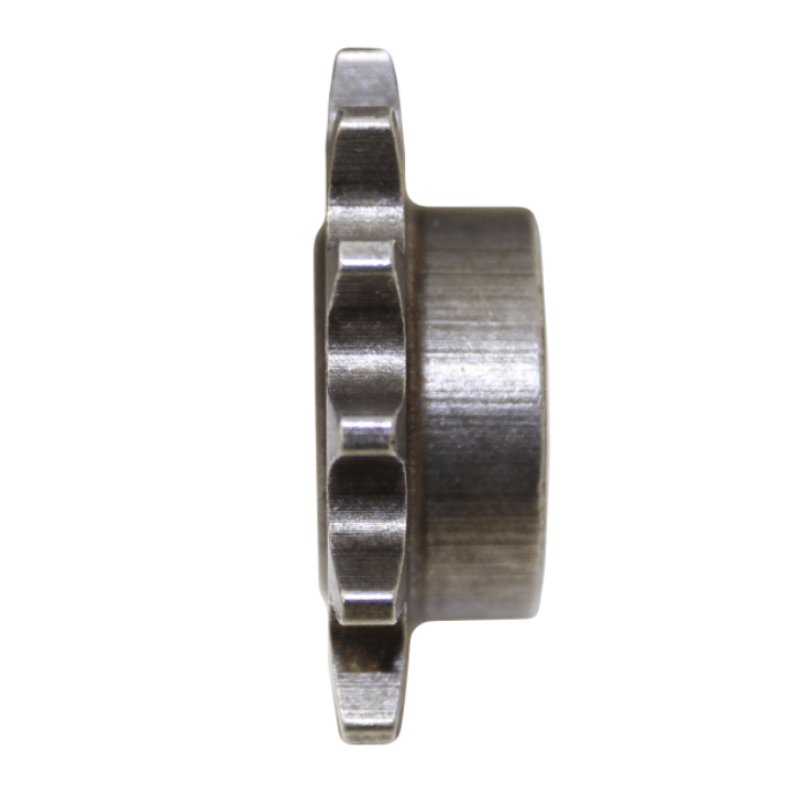 An image of a Front Sprocket for 47cc/49cc (SPF-1) (LCJ-D010) with the number 14.