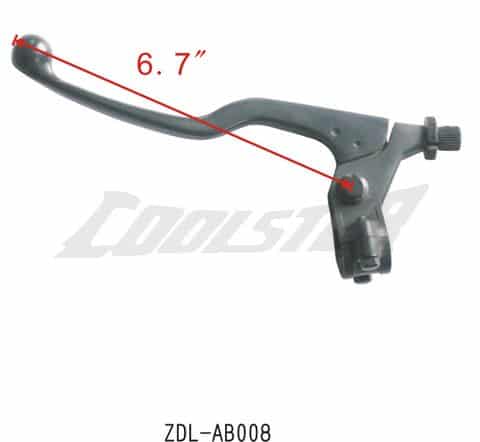 LEFT CLUTCH LEVEL 3250 (ZDL-AB008)