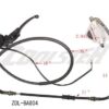 REAR HYDROLIC BRAKE 3150B (BHR-1) (ZDL-BA004)