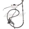 Front & Rear brake controller for Rear Hydraulic Brake 3150B (BHR-1) (ZDL-BA004) Honda CBR600RR.