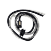 A Gas Tank Tube for 2-stroke Dirt Bike (GTT-1) on a black background.