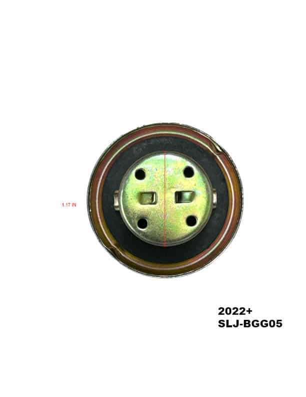 Gas Tank Cap (Metal) for 6125A (GTC-8/GTC-8A) (SLJ-BGG04/SLJ-BQQ05) - Image 4