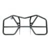 Rear Rack for 3125B / 3125B2 (BDSSR-3125B) (CJJ-XE028) for a motorcycle, viewed from above, isolated on a white background.