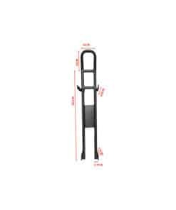 GK-6125A - CJJ-NC010 (SPG-1) - SPROCKET GUARD - DIMENSIONS