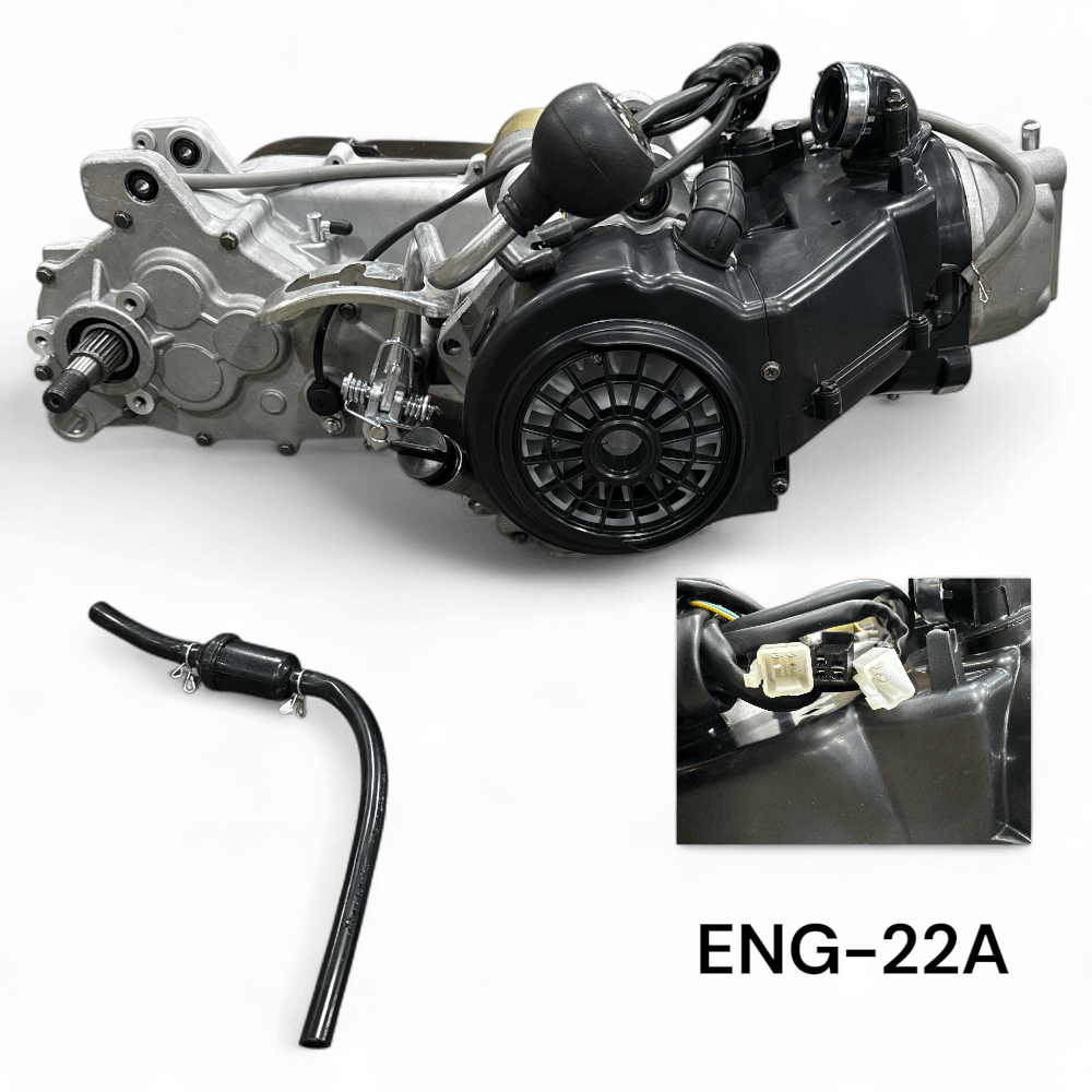 ATV Engine (ENG-22) (FDJ-AA016) 170cc 4-stroke with Reverse