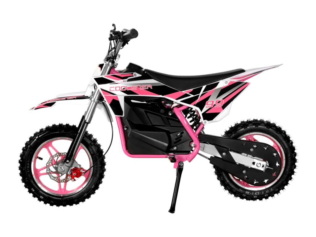 Coolster E-500 | 500W, 36V Electric Dirt Bike