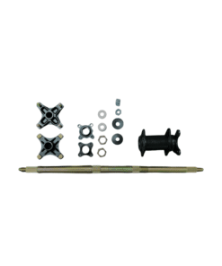 Disassembled Rear Axle 3125C Series (AXR-40/AXR-40A) (CDL-CD016) Full Kit components laid out on a white background.