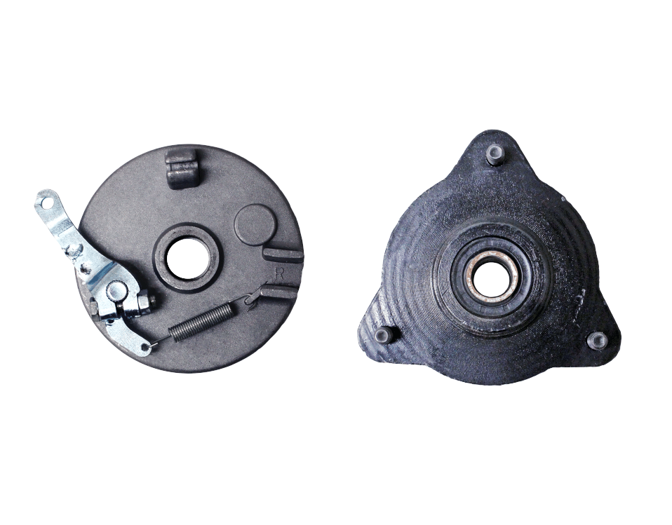Front Right Brake Shoe Assembly (BSFR-8A) (MGM-EA005)