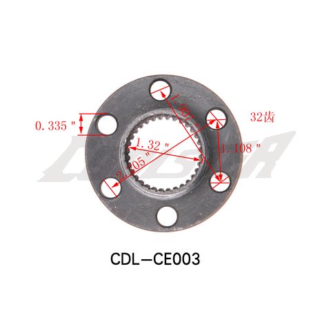 CDL for Front Hub for 3150DX (CDL-CE003).