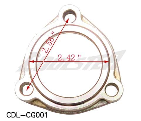CDL hub, bracket, block for Go Kart (CDL-CG001).
