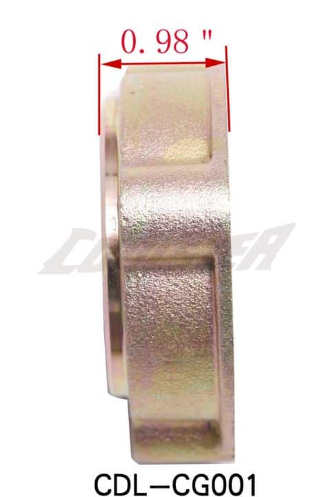 Cdl Hub, Bracket, Block for Go Kart (CDL-CG001).
