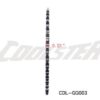 Cl - 6000 Sprocket will be replaced with Sprocket Teeth 420#41 (HOME RECORD:76mm PITCH-ROW:92mm) (SPR-12).