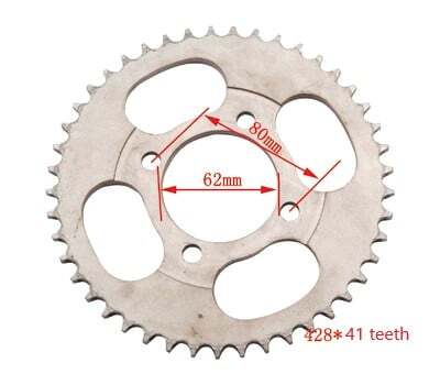 Rear Sprocket for Dirt Bike (428 PITCH: 41 Teeth) (SPR-13)