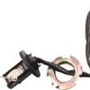 A black Gas Tank Sensor F2 (GTSE-2) (DQL-TD003) wire with a gauge attached to it.