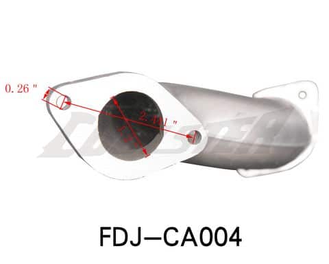 Intake Manifold ZJ66 (IN-6) (FDJ-CA004).