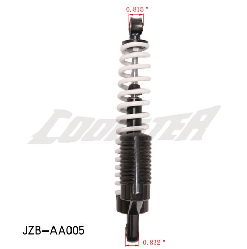 A picture of the Front Suspension 320mm (SU-34) (JZB-AA005) for a motorcycle.