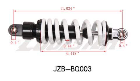 SUSPENSION 280mm (SU-9) (JZB-BQ003)