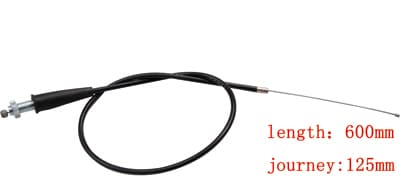 THROTTLE CABLE 60cm-12.5cm (LSL-AQ010)