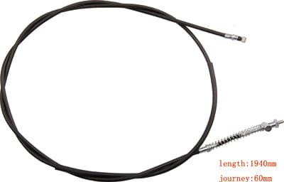 BRAKE CABLE - FRONT FOR SCOOTER MOPED (LSL-ED002)