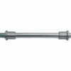 A Front Axle for Dirt Bike QG216 (AXF-22) (MGM-MQA08) on a white background.