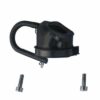 A black plastic handle with a bolt, Intake Manifold YL1011 (IN-9) (MGM-WG002).
