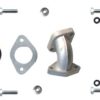 Intake Manifold ZJ57 (MGM-WQ003) gaskets and bolts on a white background.