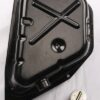 A metal lid on a Gas Tank F6 (SLJ-BC003) oil pan.