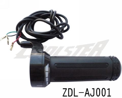 RIGHT HANDLE BAR GRIP FOR ELECTRIC (HAR-1) (ZDL-AJ001)
